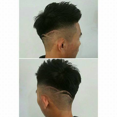 Hair tattoo