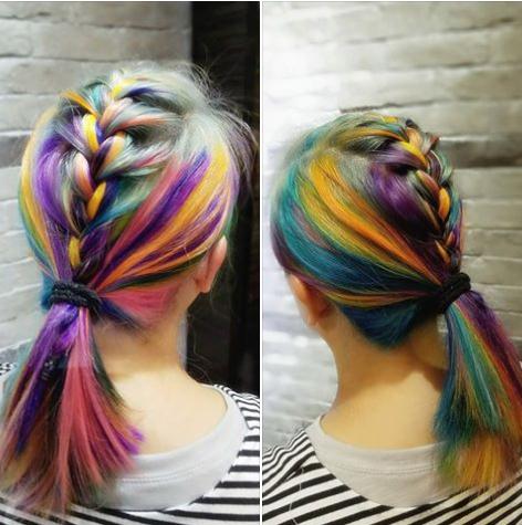 Rainbow Color